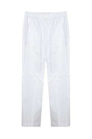 Pantalone bianco in misto cotone VIA MASINI80 | P26M700LJ808
